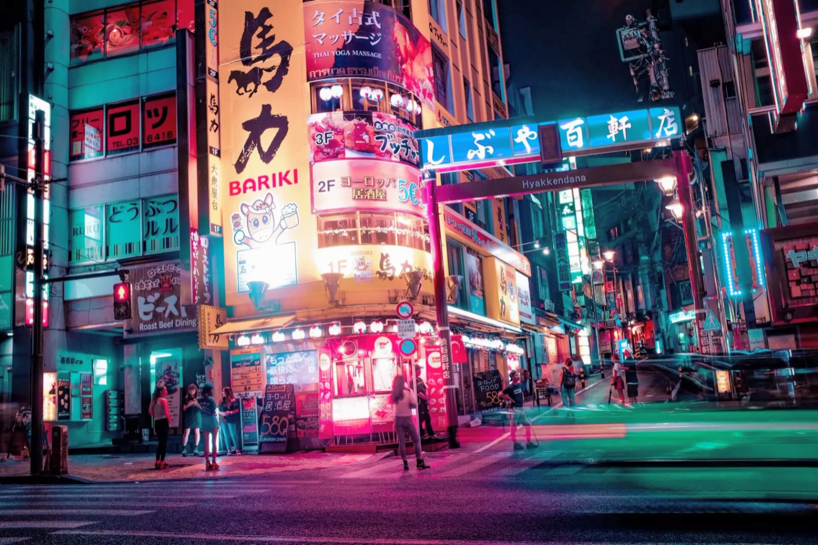 赛博朋克电脑壁纸